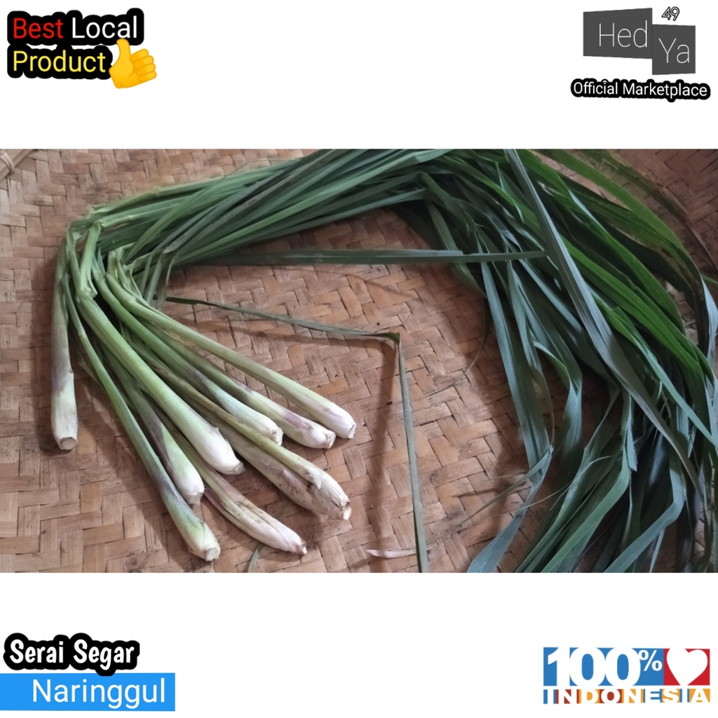 

Batang Serai 1kg Segar Murah Dipanen Dadakan Sereh Fresh