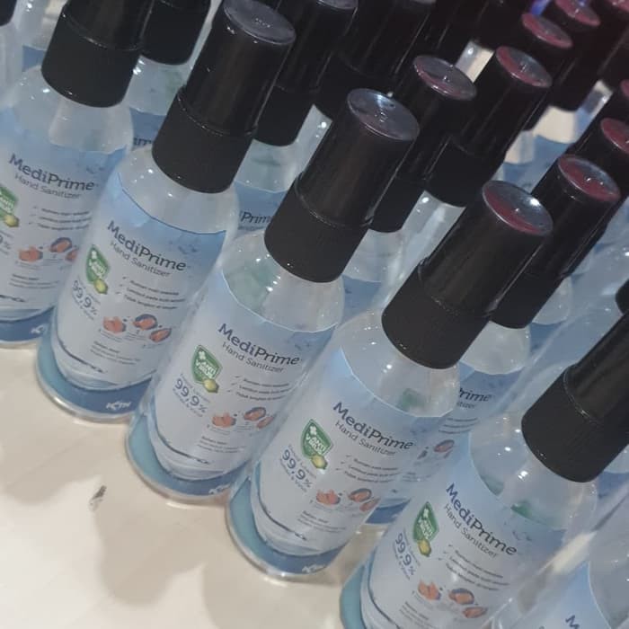 MediPrime Hand sanitizer 90ml handsanitizer mediprime