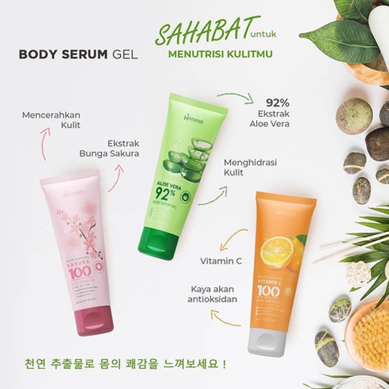 Hanasui Body Serum Gel 200ml