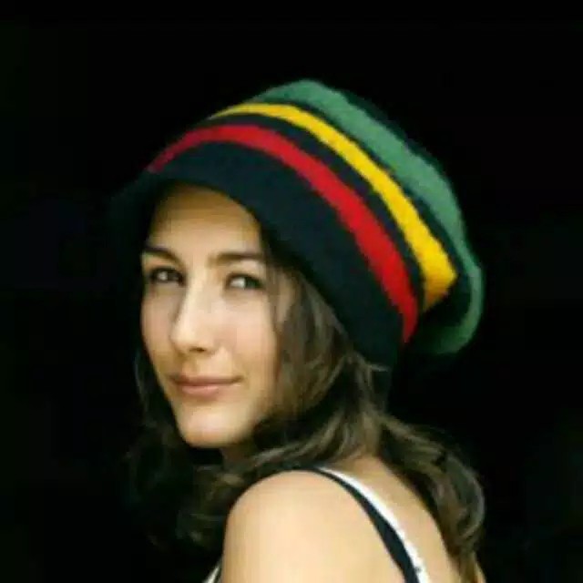 KUPLUK BESAR REGGAE, kupluk rajut, kupluk rasta