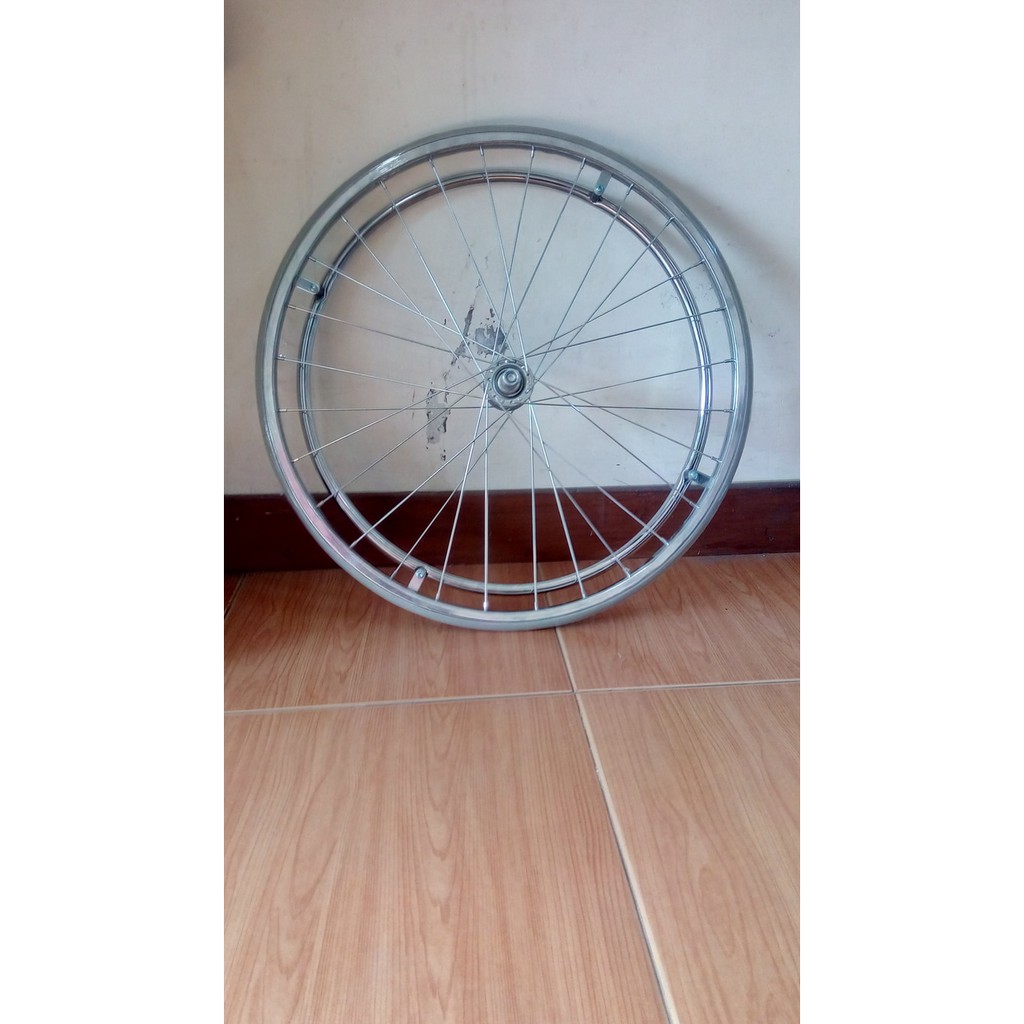 Roda Belakang Ban Mati Spare Part Kursi Roda Standart Sella