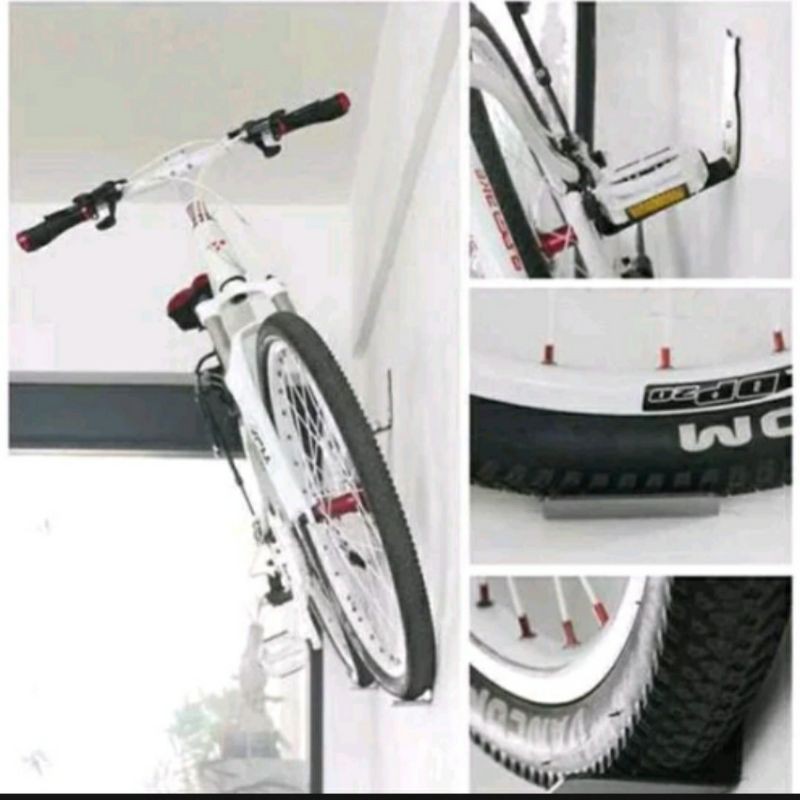 GANTUNGAN SEPEDA DINDING /HANGER BIKE /PALING PRAKTIS