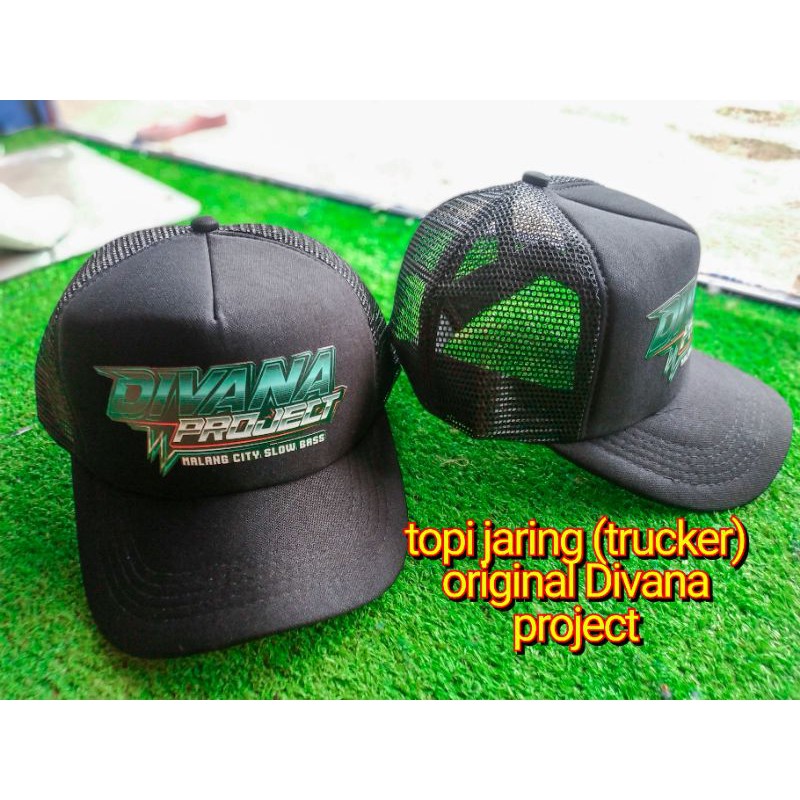 Topi jaring Divana Project dan 69 Project