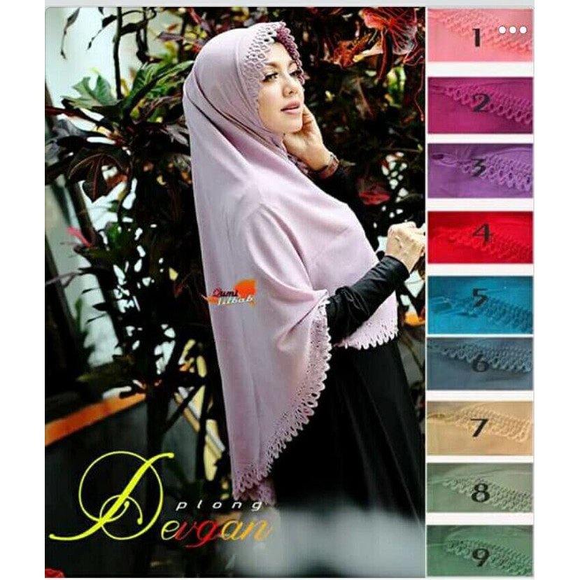 Super Sale NAISA KHIMAR / JILBAB CUTTING LASER / BERGO JUMBO POLOS