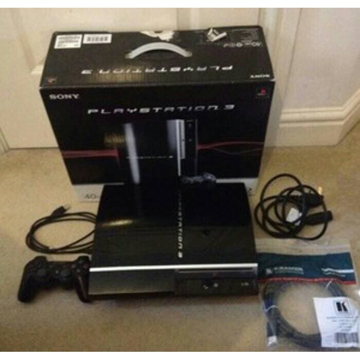 ps3 fat 500gb harga murmer