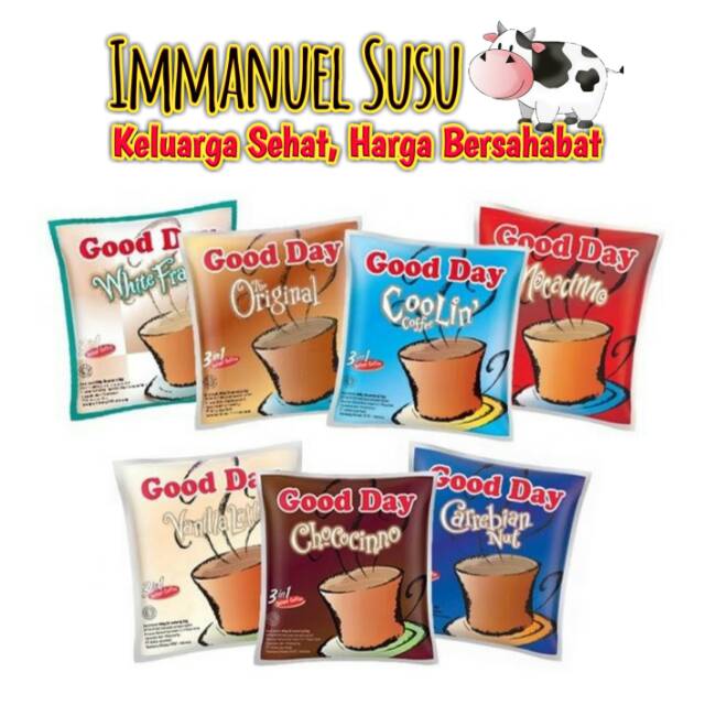 

Good Day Instant Coffee