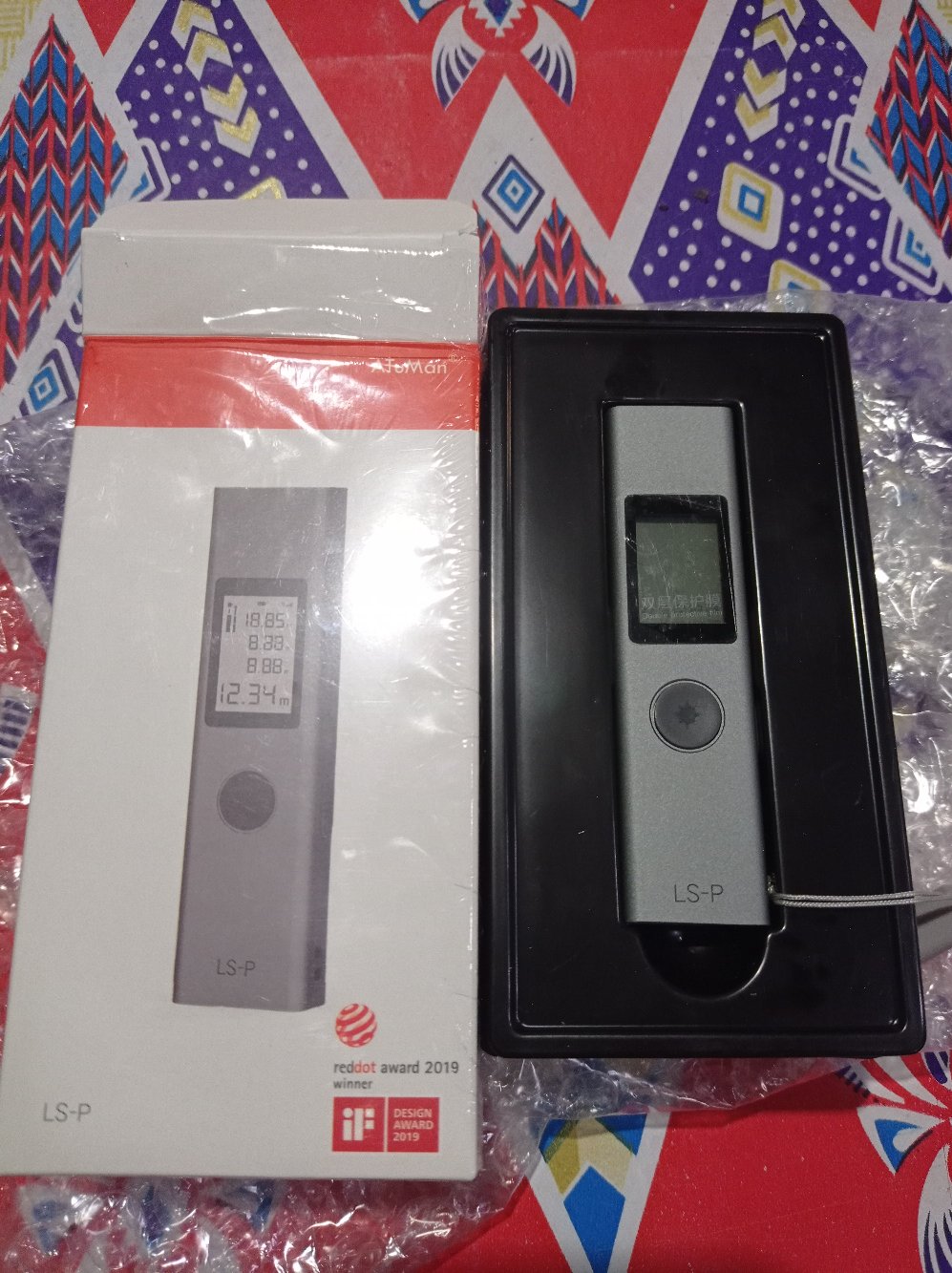 Duka Atuman Laser Lsp 40m Ls-5 - Alat Pengukur Jarak