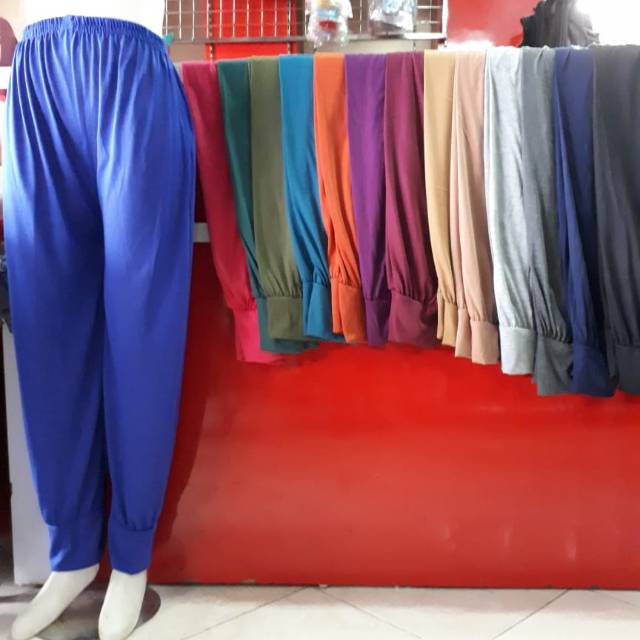 Celana aladin standar dalaman rok /celana santai/tristan collection