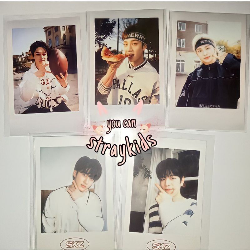 POLA MD BEYOND POLA SG21 STRAY KIDS HYUNJIN LEE KNOW BANGCHAN SEUNGMIN CHANGBIN