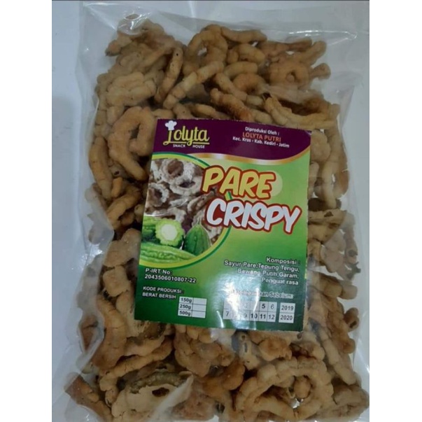 

PARE CRISPY CAMILAN SEHAT