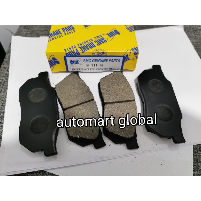 brake pad kampas rem depan futura t120ss set