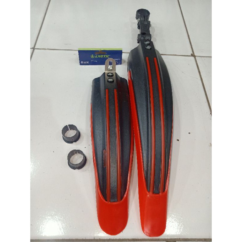 Spakbor sepeda Bmx Mtb depan belakang fender slebor