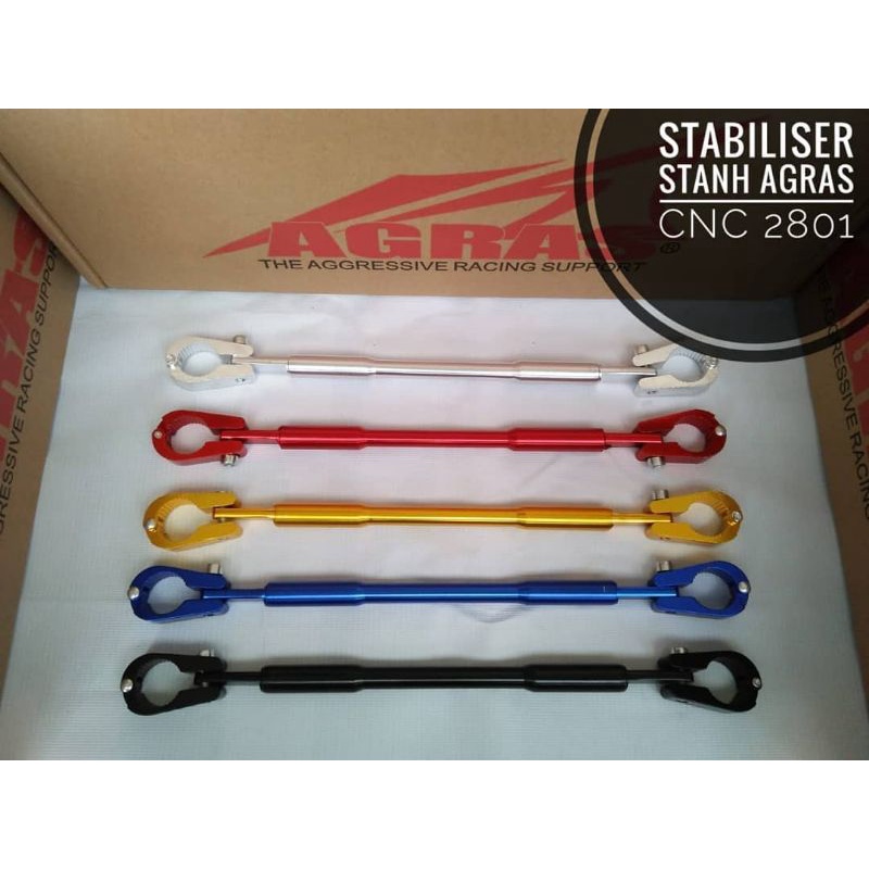 Stabiliser Stang Universal CNC Stabil Palang stir Universal CB Vixion Megapro Tige RX King Vixion