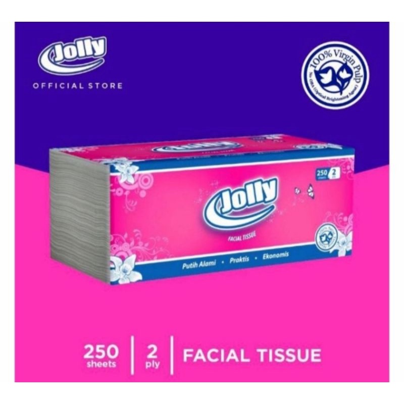 JOLLY TISSUE 250 SHEET