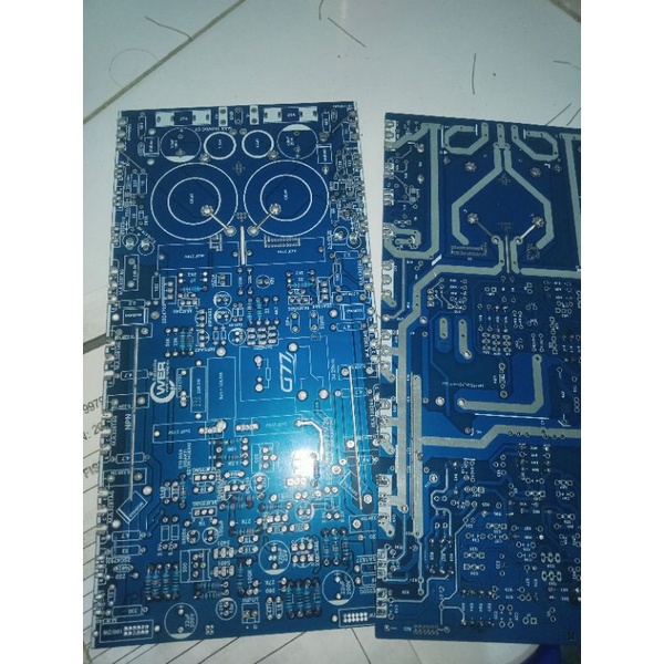 pcb eeeng g77  clas td amplifer.