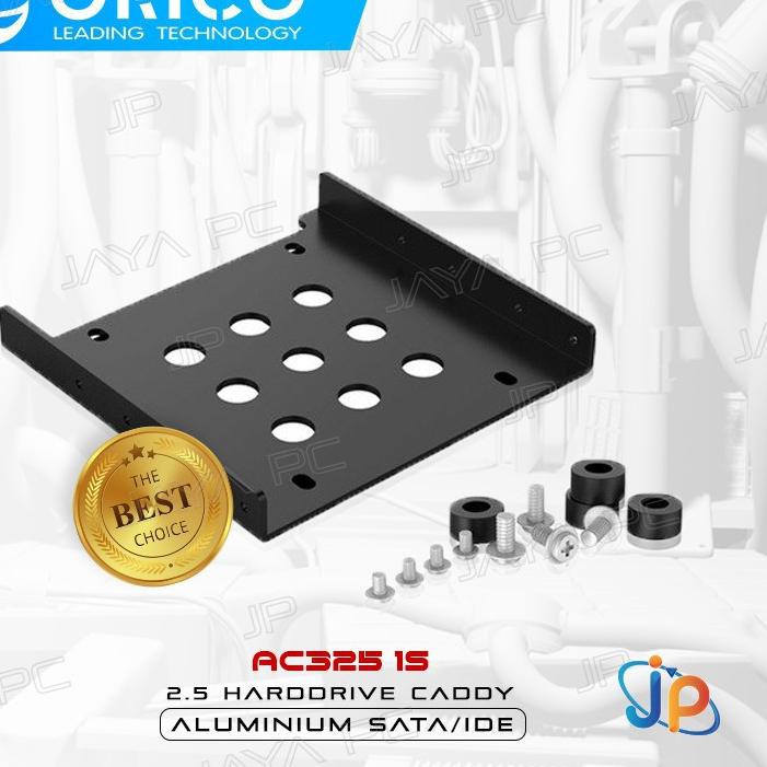 ORICO AC325-1S Internal Mounting Bracket Solid State Drive Aluminium 2.5 SSD - HDD PC FT- 194>>