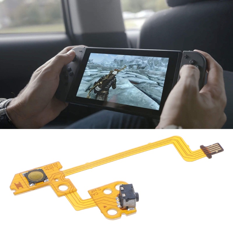 Btsg Zr / Zl / L Kabel Flex Tombol Pengganti Untuk Nintendo Switch