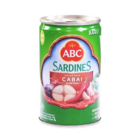 

SARDEN ABC SAUS CABAI 425 gram