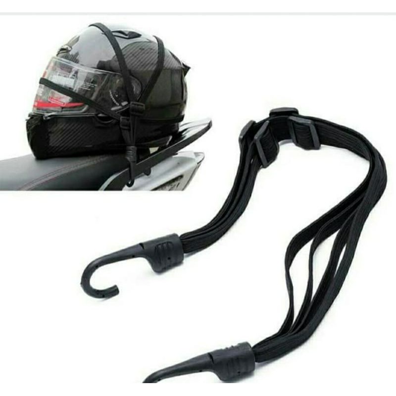 Tali helm Jaring helm motor / jaring barang bawaan motor