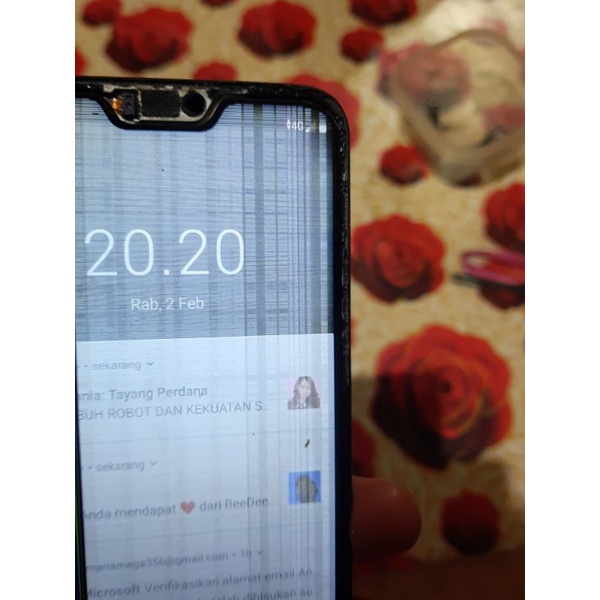 Mi a2 lite(Redmi 6 pro) minus LCD