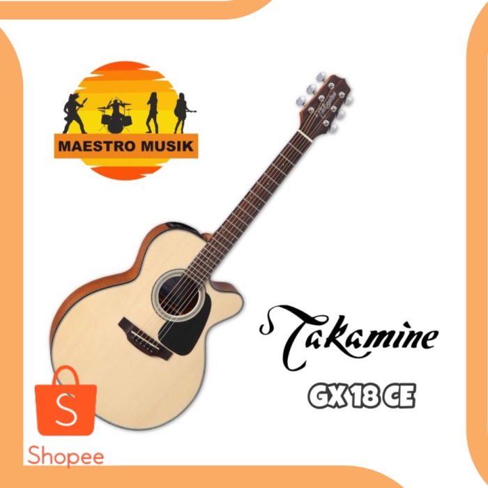 

Promo suku cadang Takamine GX 18CE - NS peti kayu 21MaZ2 Berkualitas