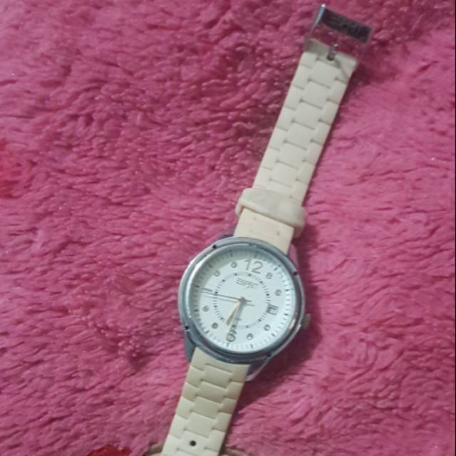Jam tangan esprit watches watch original ori preloved bekas second 105342
