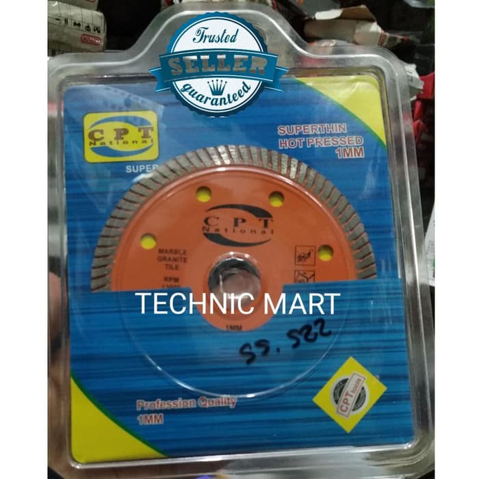 Mata Potong Granit Keramik Beton 4" CPT National