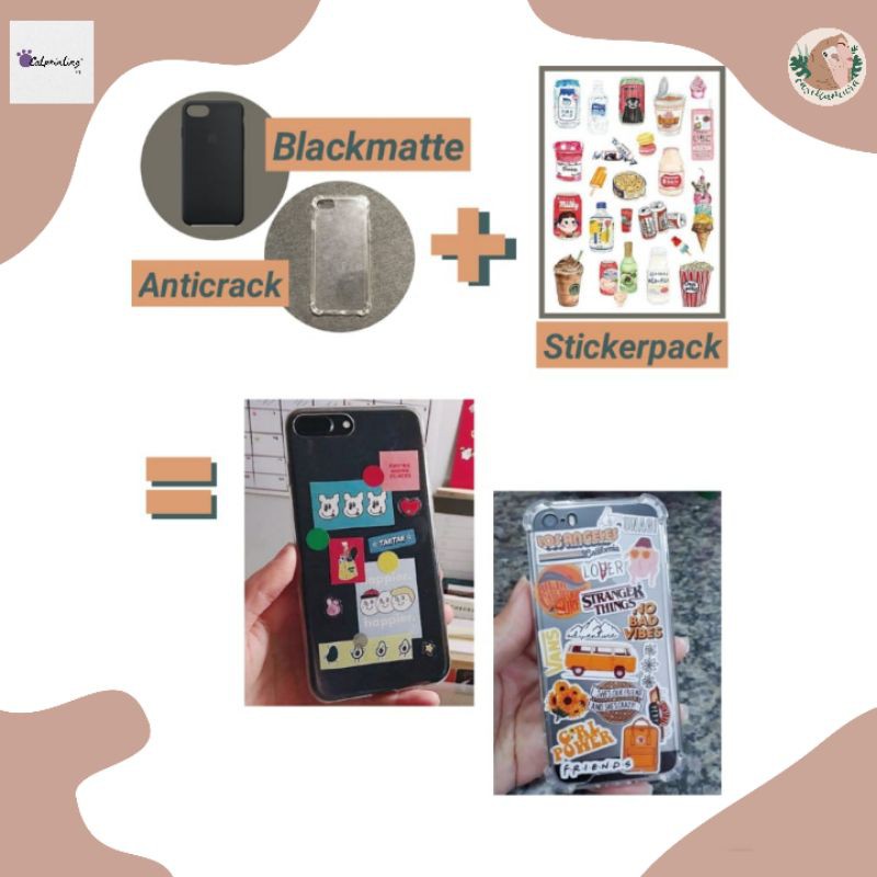 

Anticrack / blacmatte + stiker aesthetic
