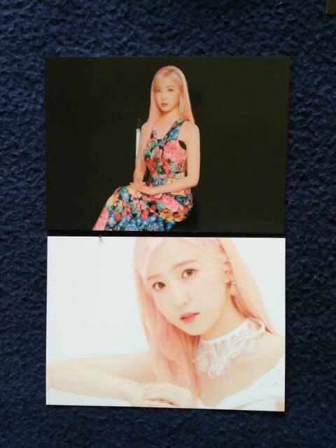 IZONE IZ*ONE bloom*iz kihno album photocard
