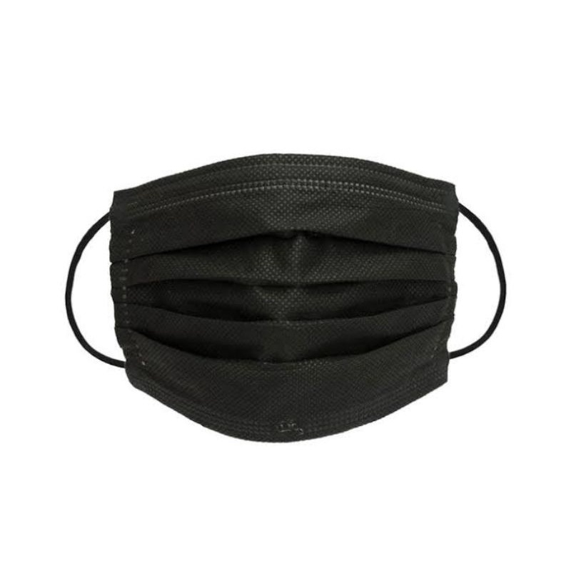 Masker Earloop Hitam