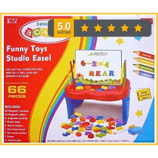 

Papan Tulis Anak - Papan Tulis Magnet - Drawing Board - Mainan Edukasi Exclusive