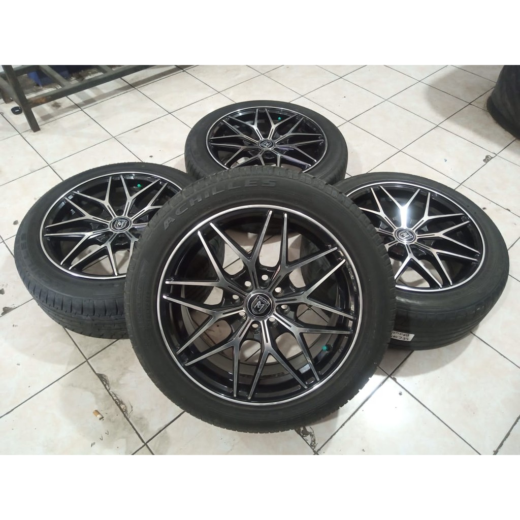 velg bekas jaz ring 16x7 pcd 8x100/114 seken bekas berkualitas