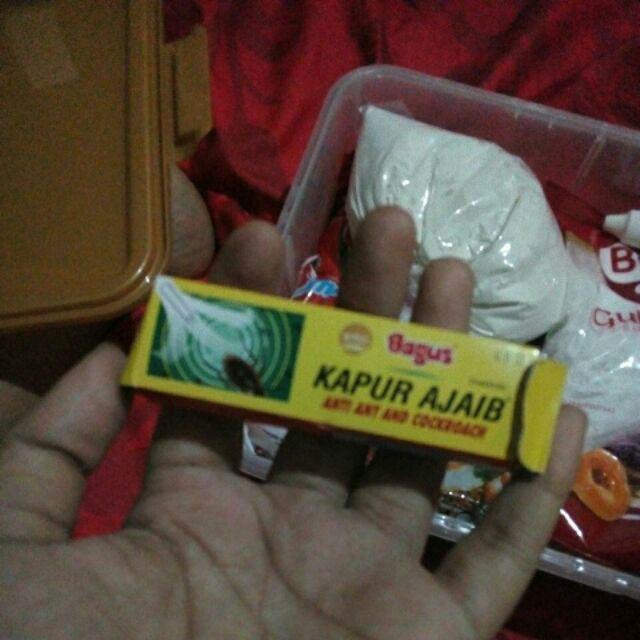 Bagus Kapur Semut Kapur Ajaib