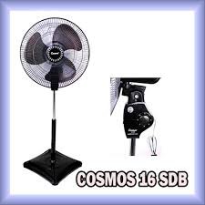 Kipas Angin Cosmos Berdiri - Cosmos 16SDB – Cosmos 16XDC - Stand Fan 16 inch 16SDB / 16XDC