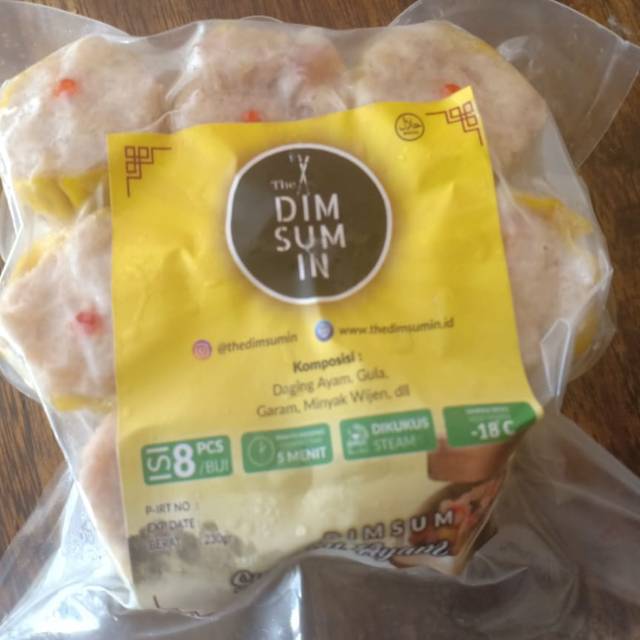

Dimsum frozen THE DIMSUM IN