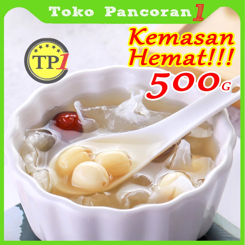 Termurah promo 500gr!!! /Biji Teratai/Lotus Lien Zi  murah Premium Quality