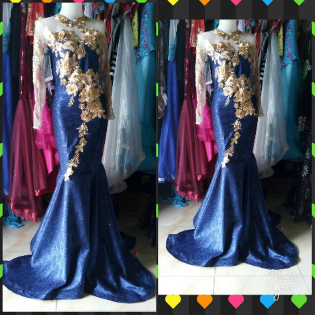 Baju penyanyi baju pesta baju show singer fashion show baju pengantin