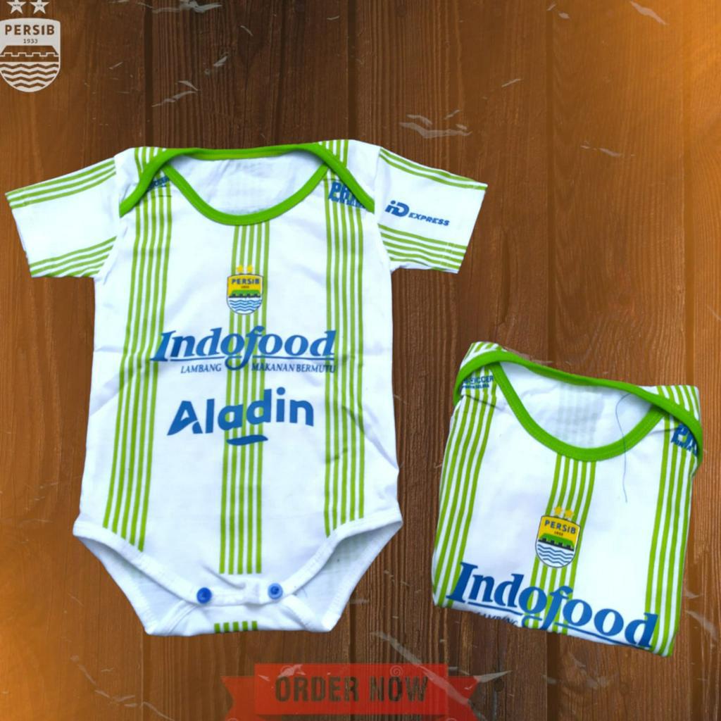 Jumper bayi persib 2023 baju anak bisa request nama sendiri