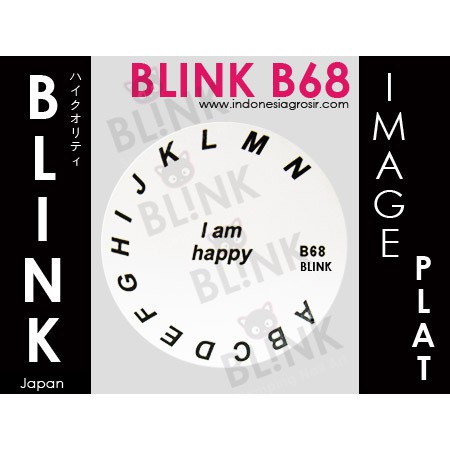 BLINK Image Plate B63 - B71