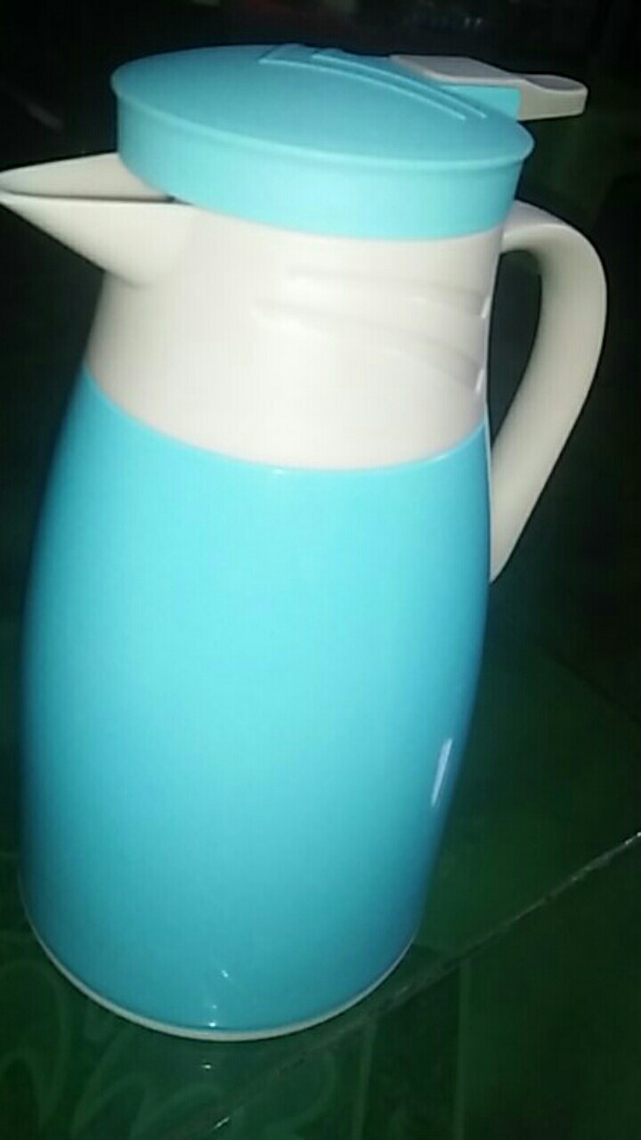 Water Jug Thermo 1000 Ml Thermos 1 Liter Tempat Air Minum Panas Dingin