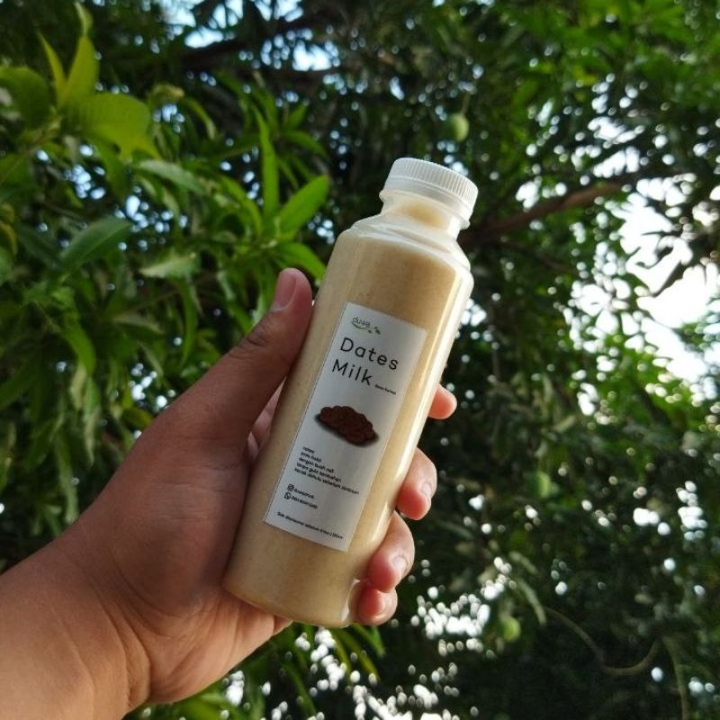 

Susu Kurma (Dates Milk) 250ml by @duwa.in Halal Tanpa Gula Tambahan