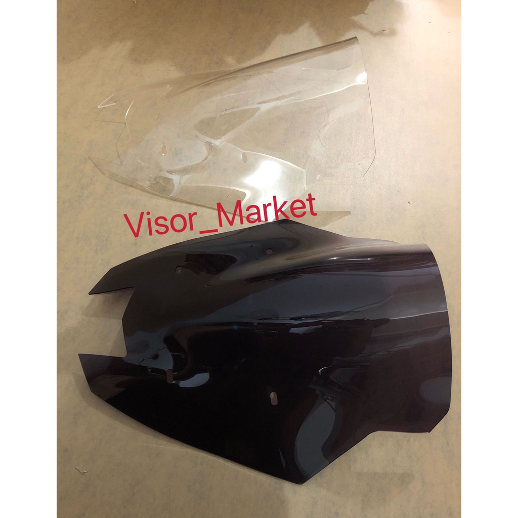 VISOR NMAX OLD MODEL TDR 2015-2019 VISOR NMAX NEW MODEL TDR 2020-2021 WINDSHIELD NMAX LAMA WINDSHIELD NMAX BARU MODEL TDR JENONG