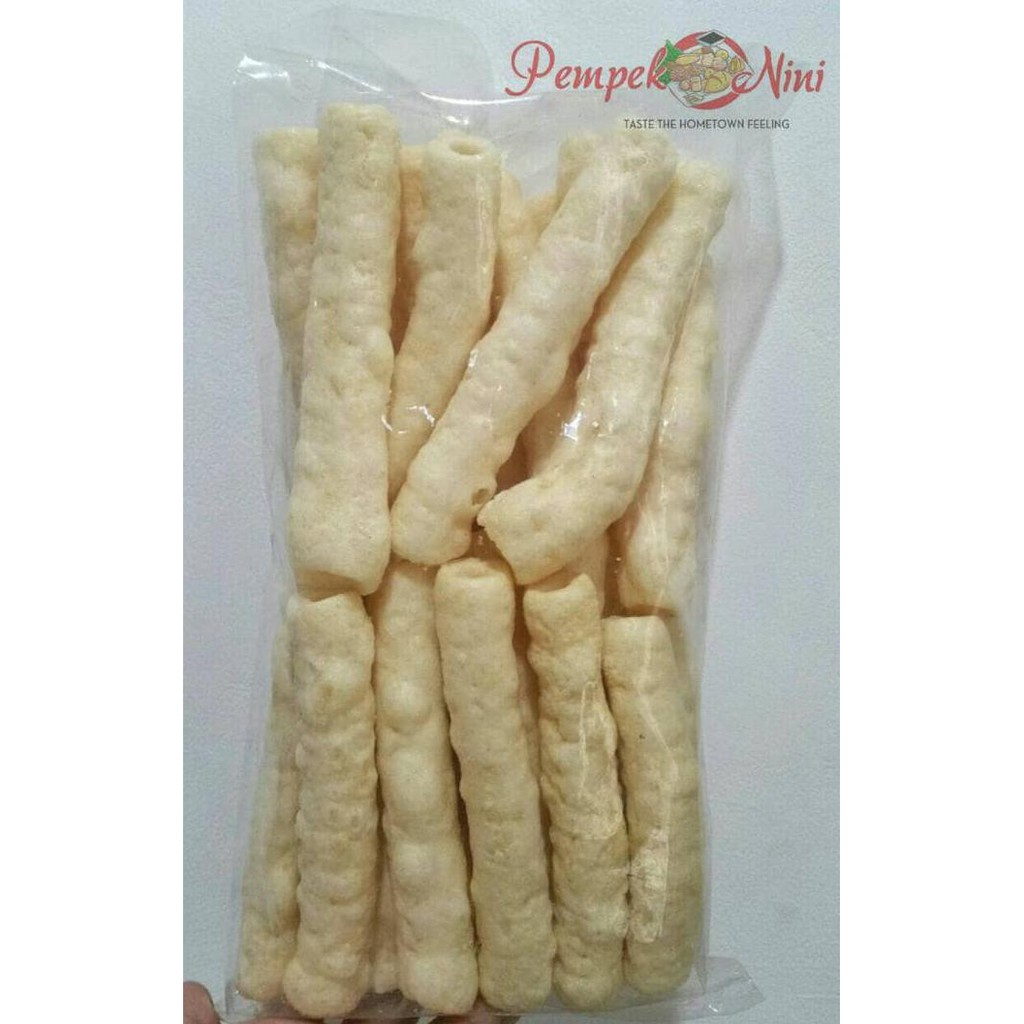 

Kerupuk/Kemplang Pipa Ikan Belida Asli Palembang