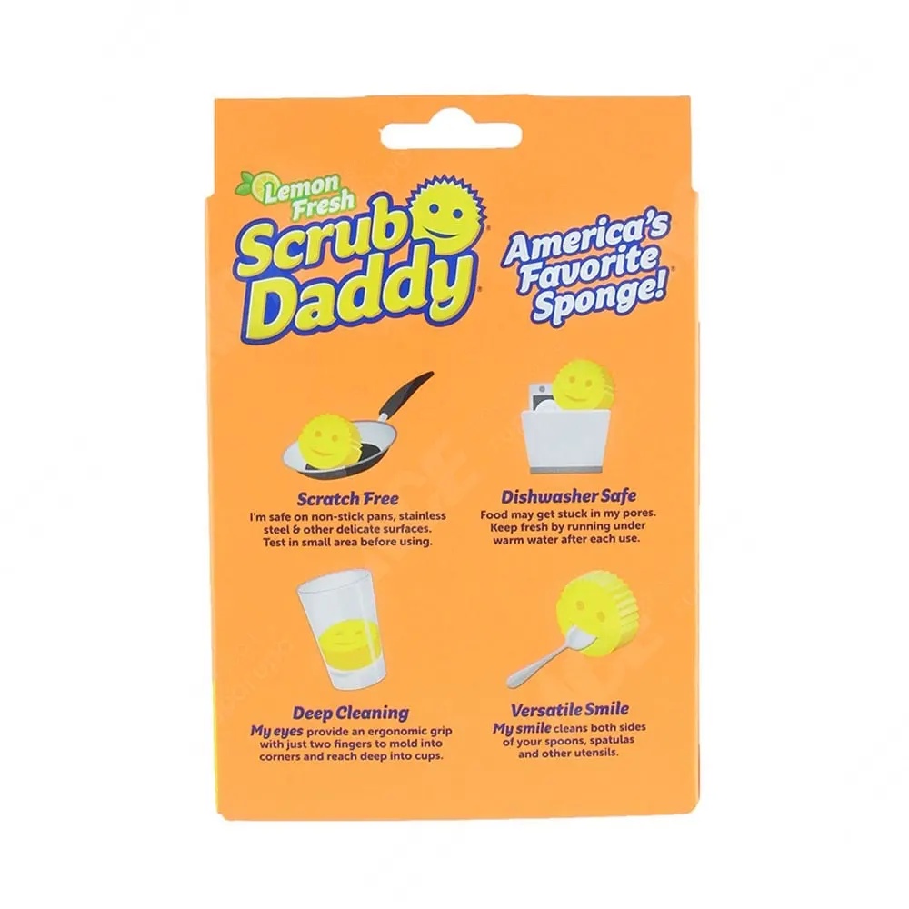 ACE Scrub Daddy Spons Pembersih Lemon Fresh