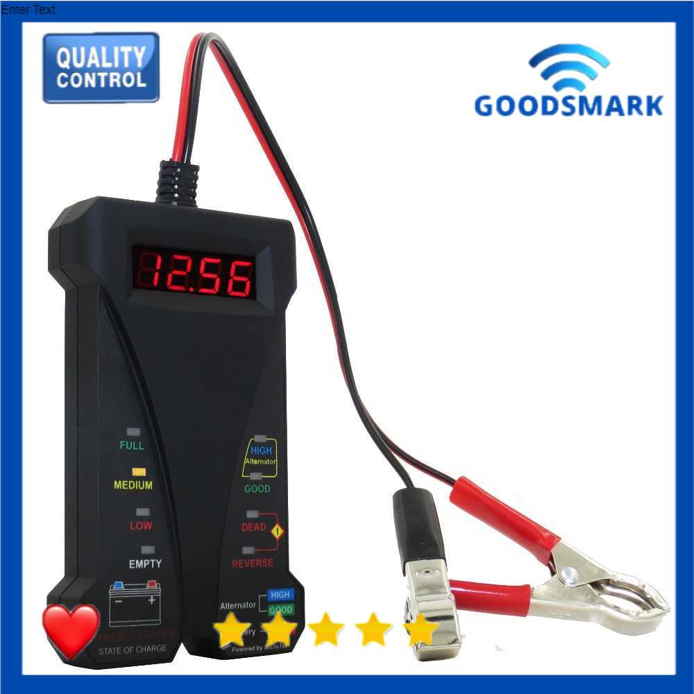 Motopower Tester Baterai Digital Voltmeter Analyzer 12V - CNBJ-805