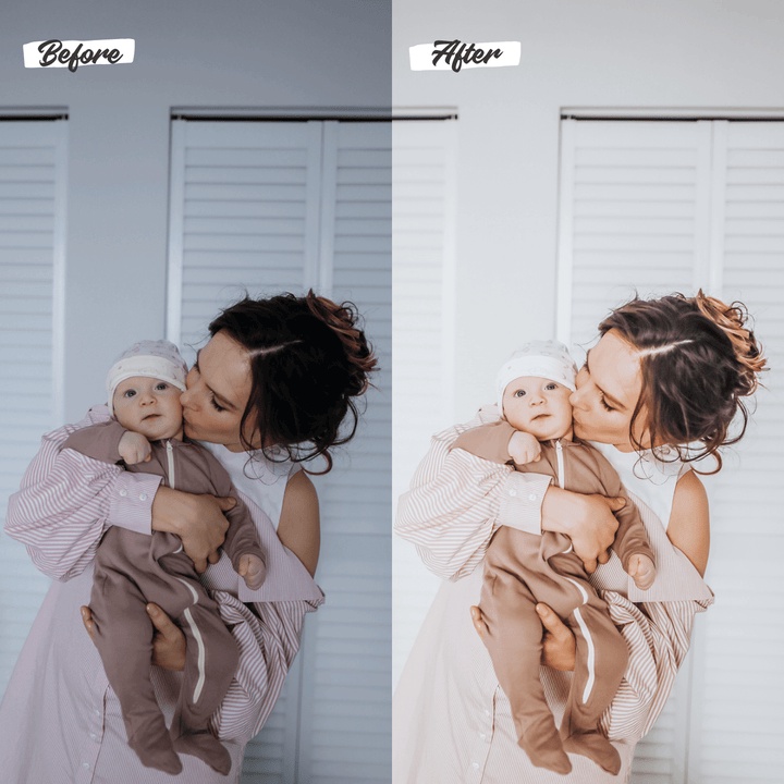 15 Lightroom Preset Insta Mom Pack  Mobile IOS/Android and Dekstop