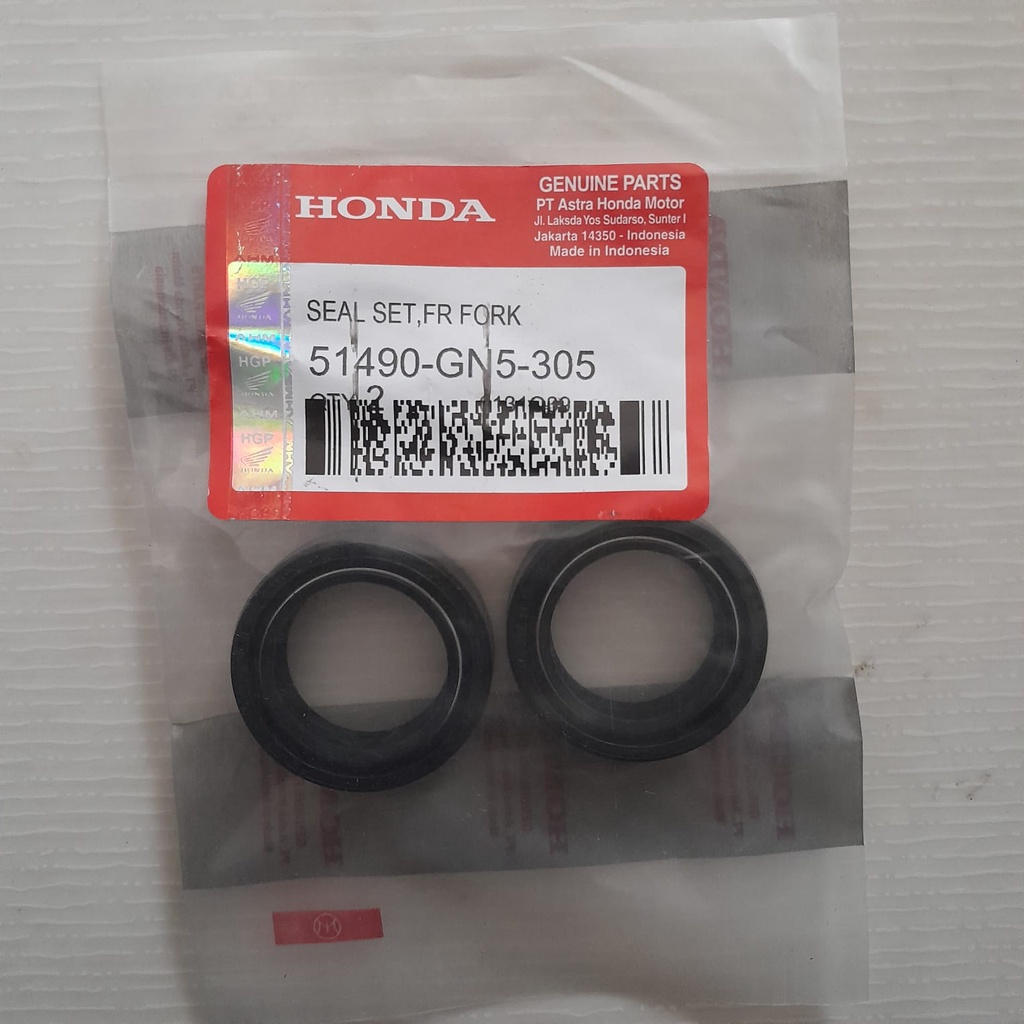 SEAL SET FR FORK SEAL SHOCK SET HONDA GRAND SUPRA BEAT VARIO 51490-GN5-305