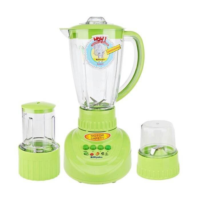 Miyako Blender BL152PF/AP/ Pelumat Juicer BL-152PF Kapasitas 1.5 1,5 Liter BL 152 PF  / 152PF 1.5L