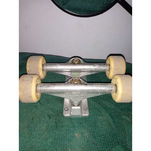 truck only blank skateboard second