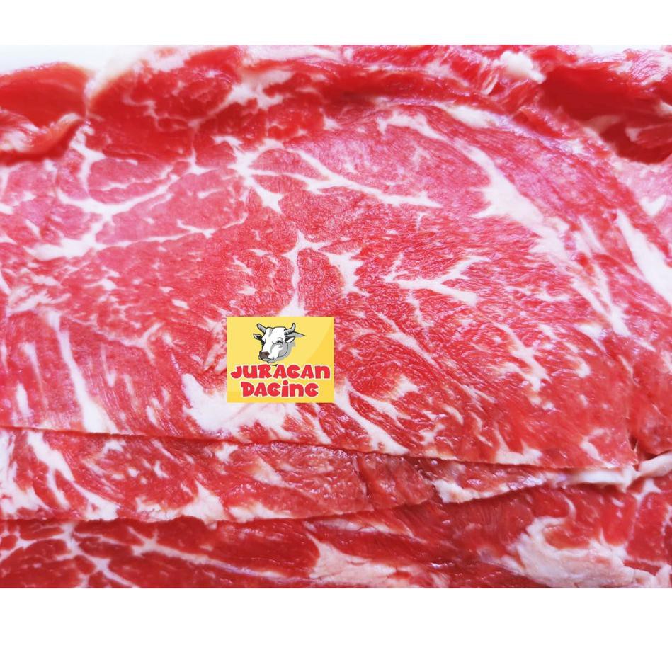 

HOT Product Daging Sapi Australian Wagyu Slice MB 6 PREMIUM